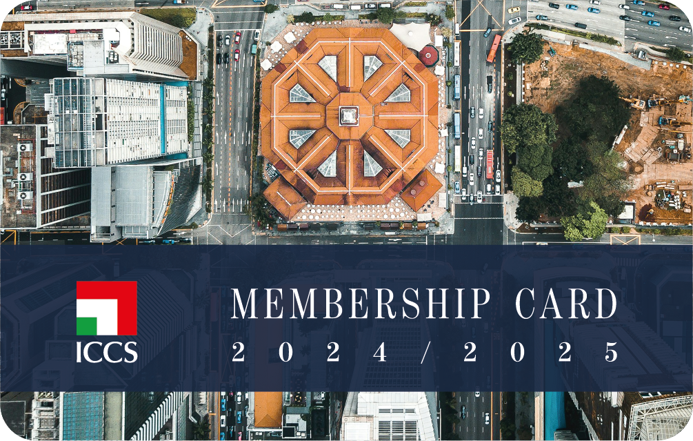 ICCS Membership Card 2024/2025