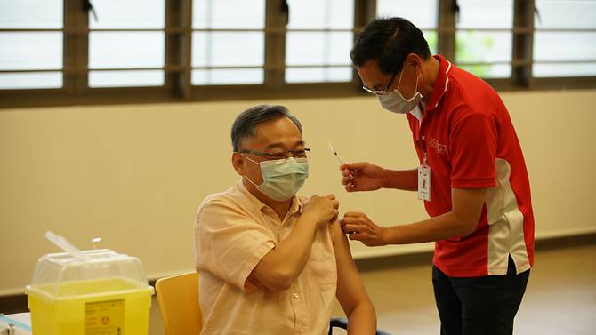 More Than 6 200 People Vaccinated Against Covid 19 As Government Accelerates Vaccination Programme Gan Kim Yong The Italian Chamber Of Commerce Singapore