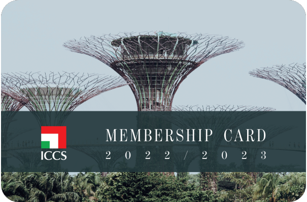 ICCS Membership Card 2022/2023